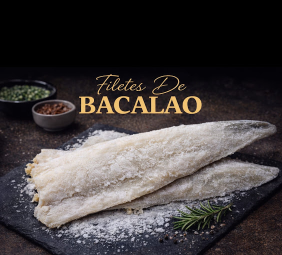 Filetes de Bacalao