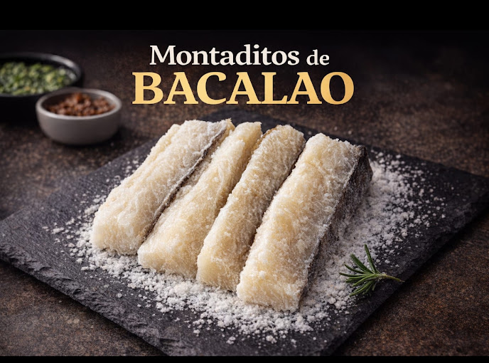 Montaditos de Bacalao