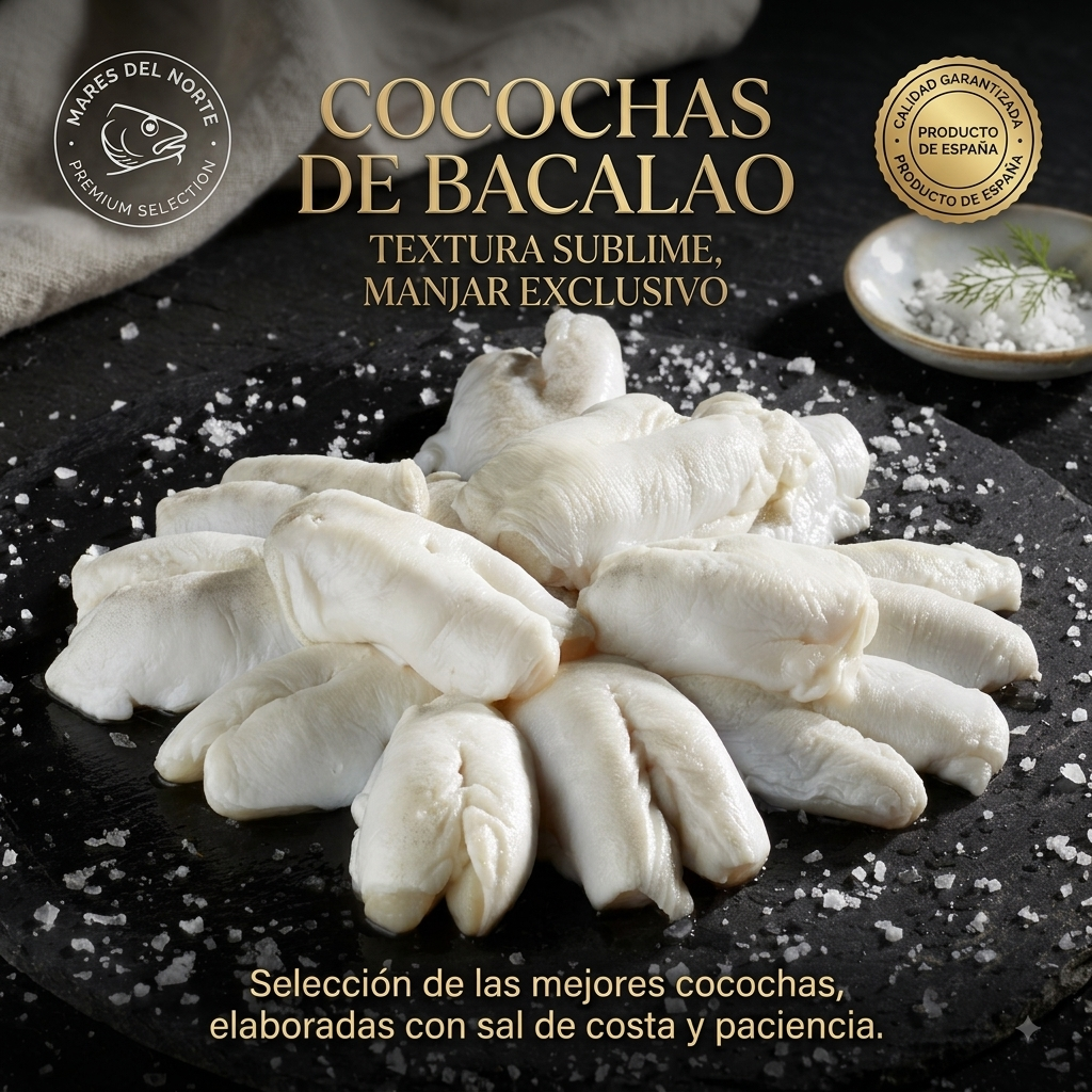 Cocochas de Bacalao