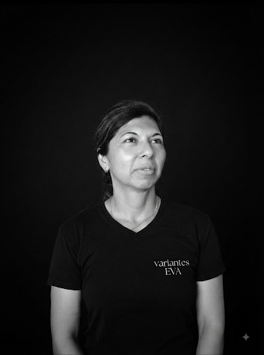 Mónica, dueña de Variantes EVA